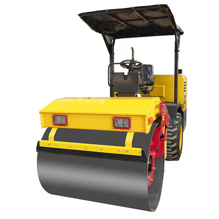 S1L-3.5T双钢轮压路机