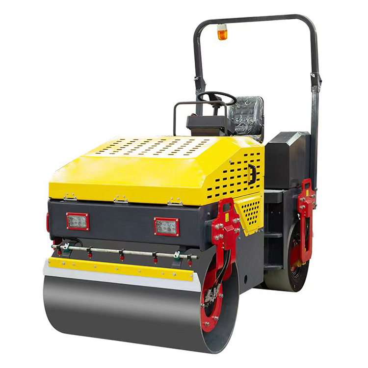 SYL-4T双钢轮压路机