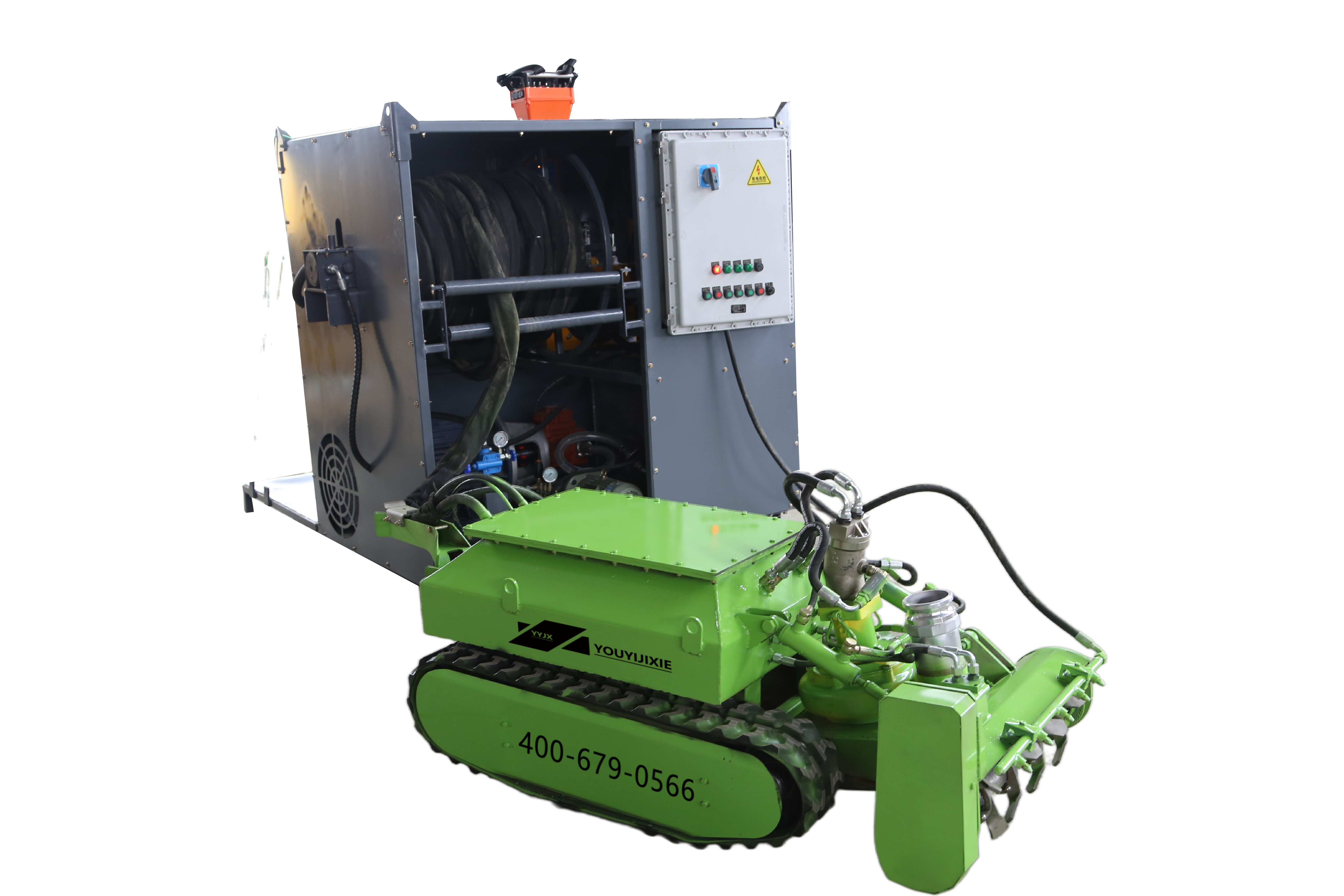 YYQY-50BF智能清淤机器人