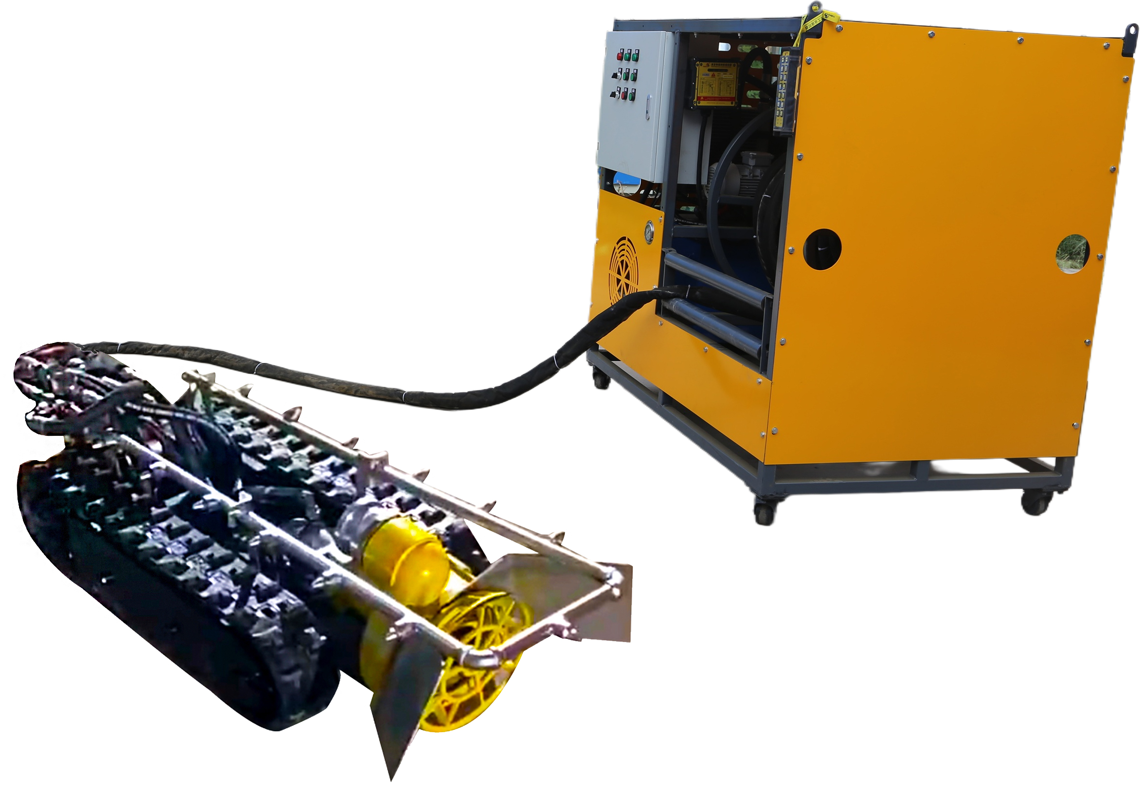 YYQY-43BF智能清淤机器人