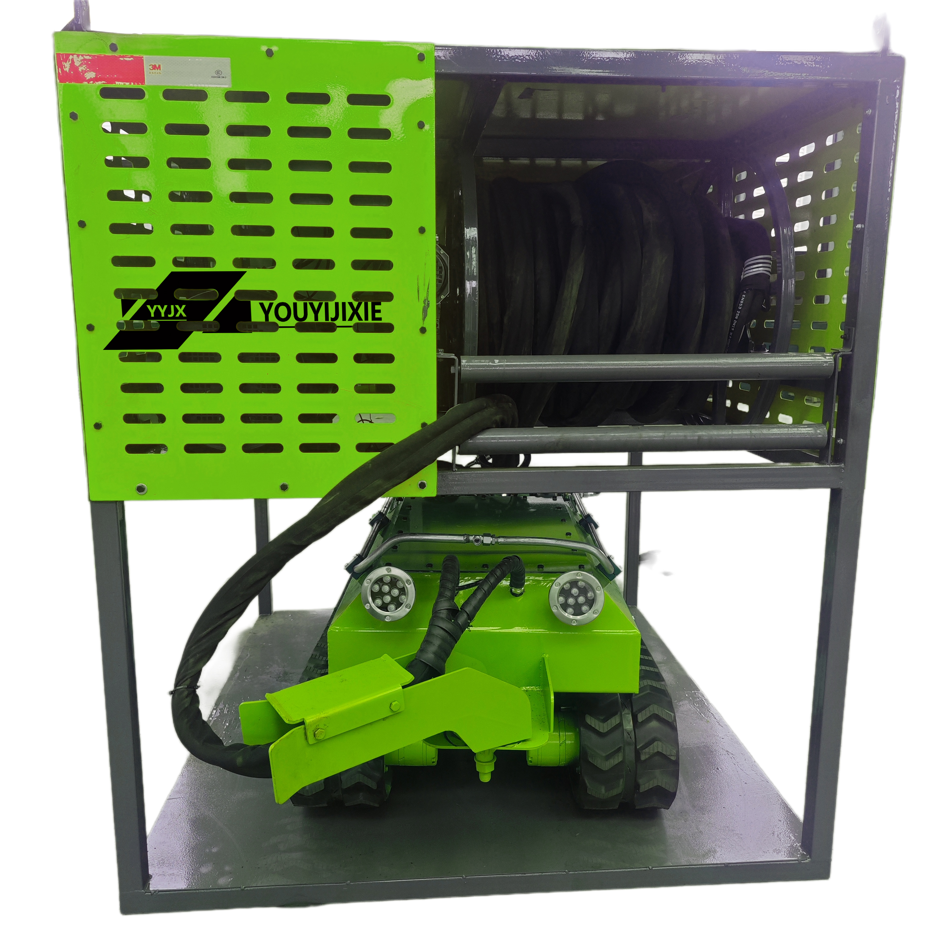 YYQY-50DF智能清淤机器人