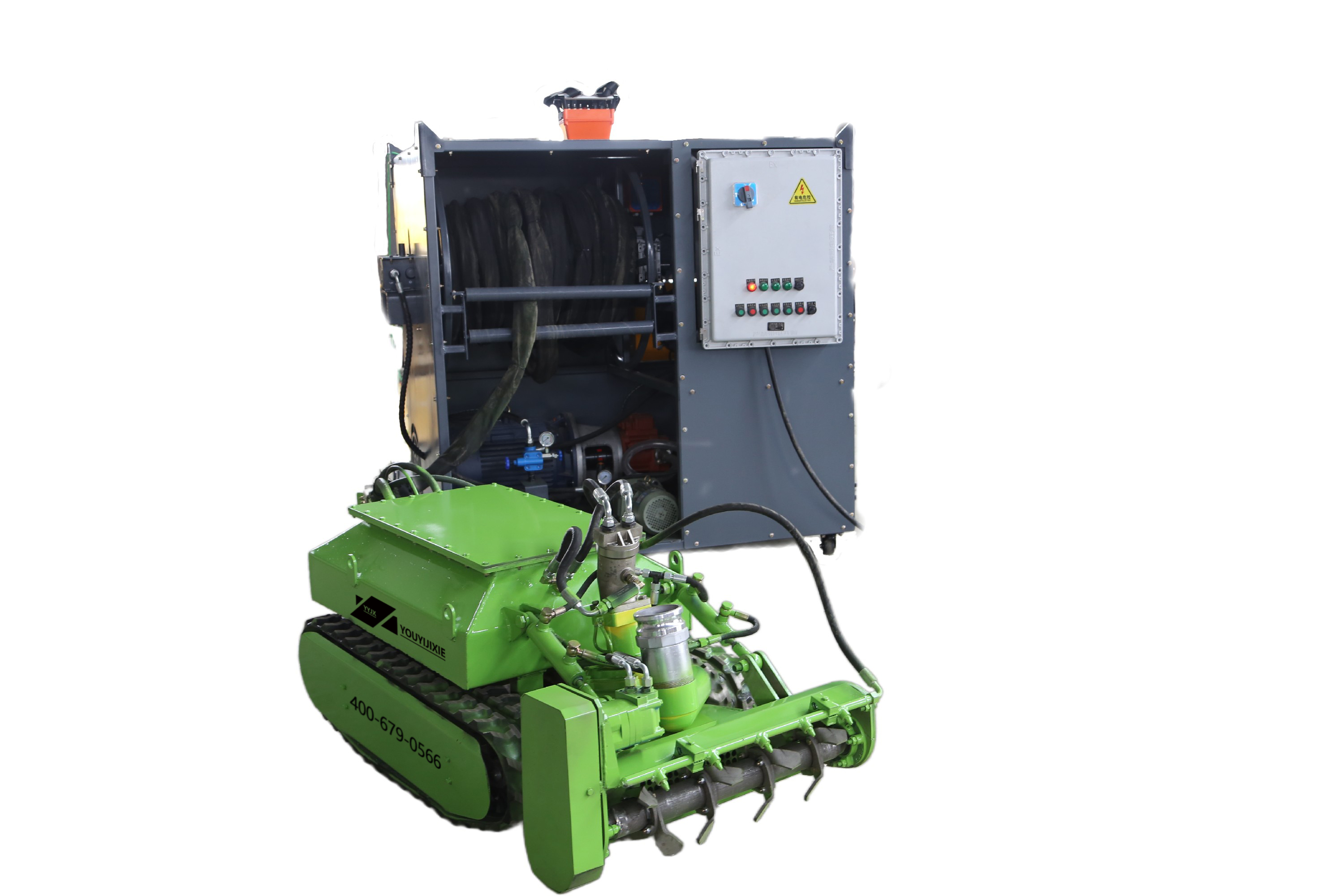 YYQY-50D型智能清淤机器人