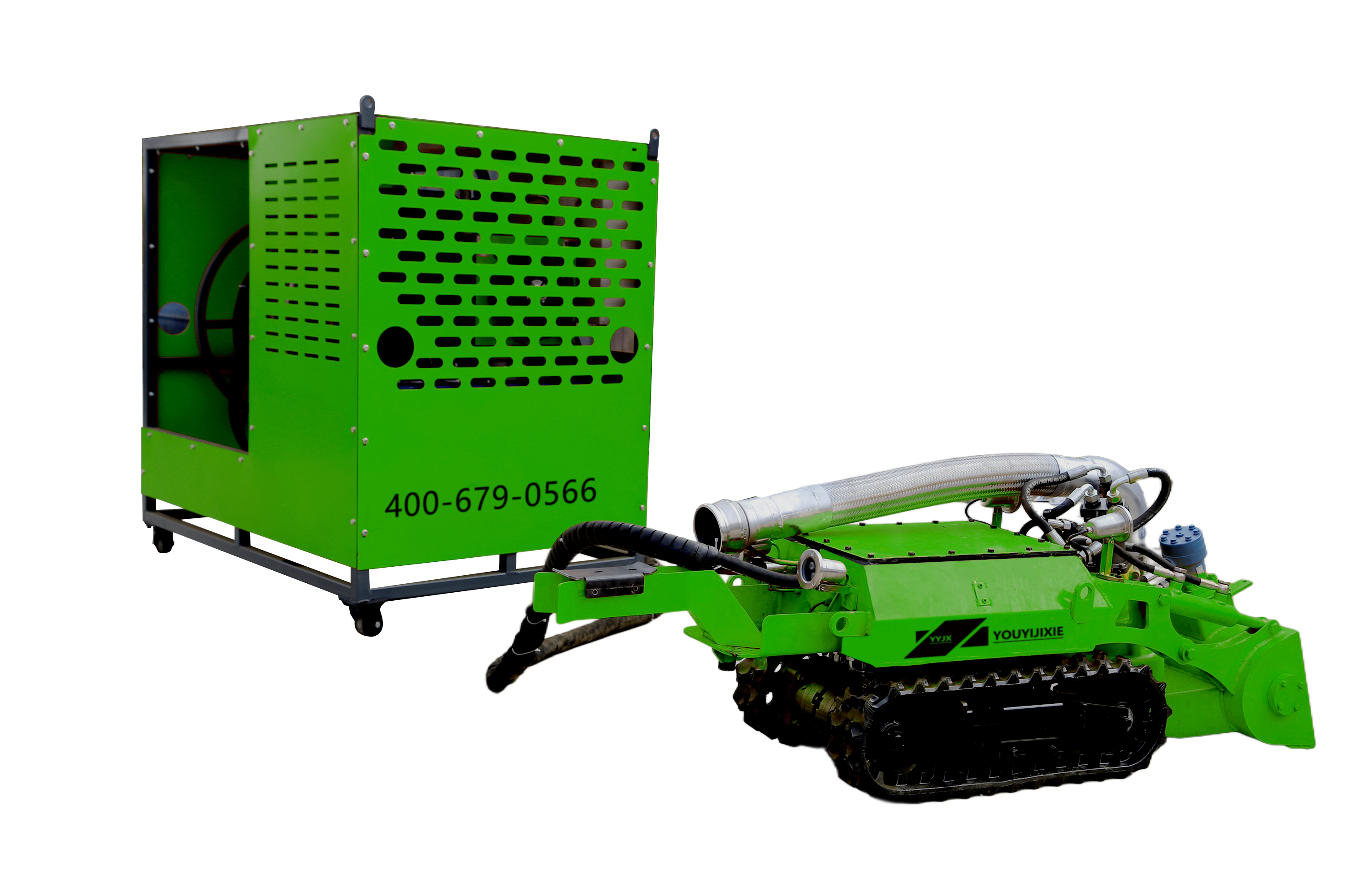 YYQY-90BF智能清淤机器人