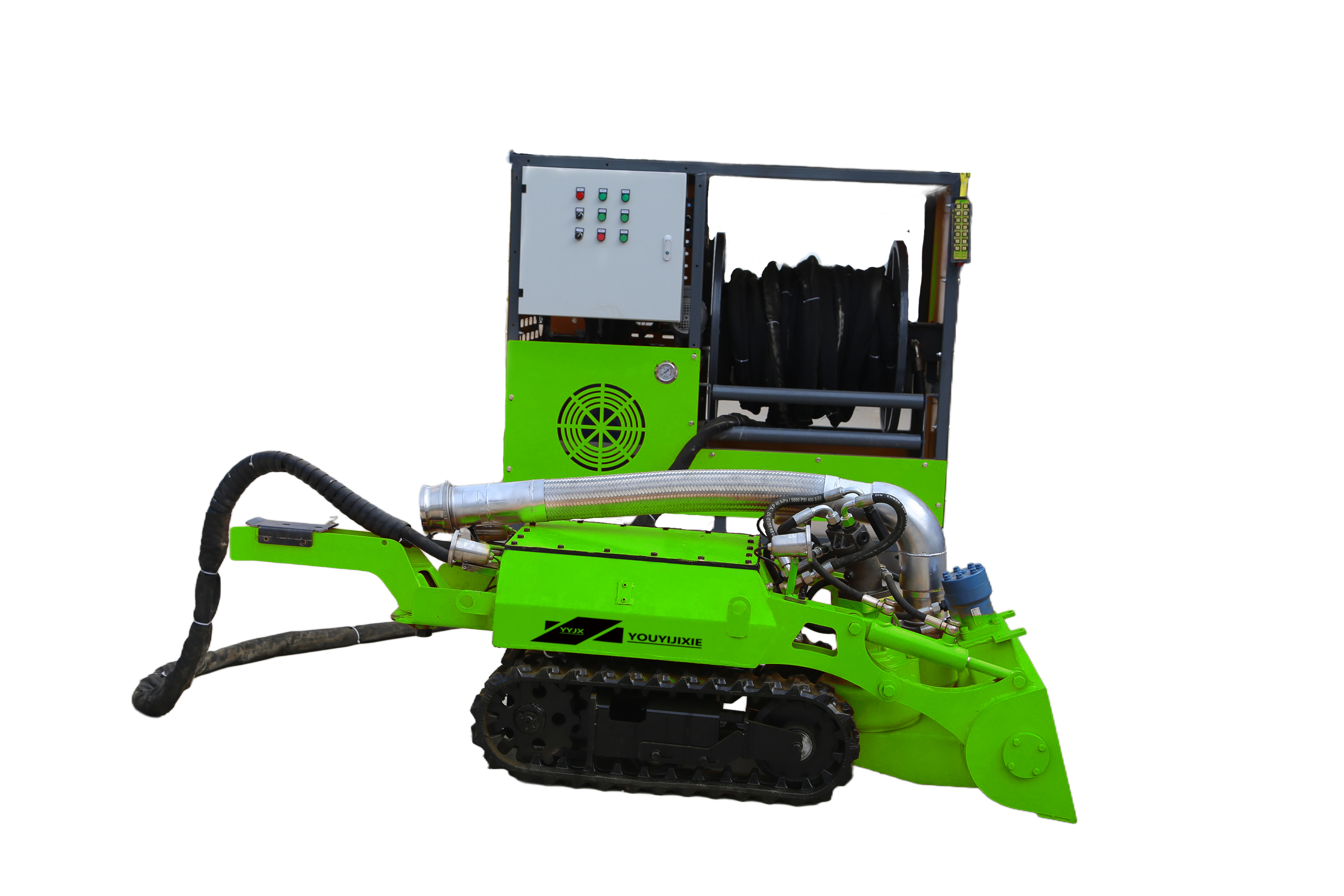 YYQY-90D智能清淤机器人