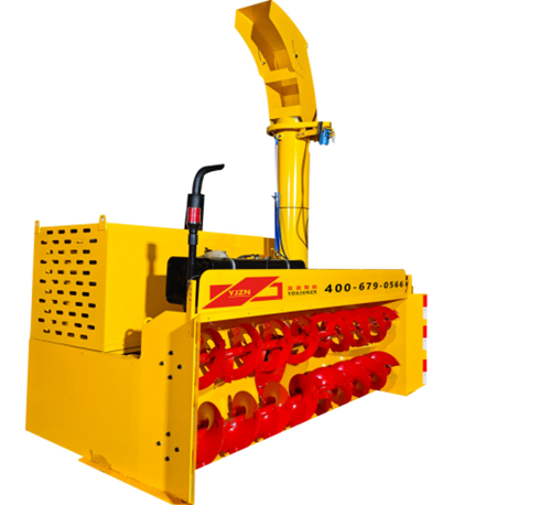 YJPXJ-C20DS自带动力双绞龙重型抛雪机