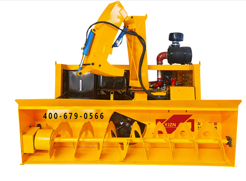 YJPXJ-C20D自带动力单绞龙旋抛雪机