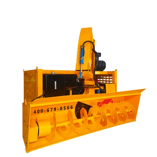 YJPXJ-C25D自带动力单铰龙抛雪机