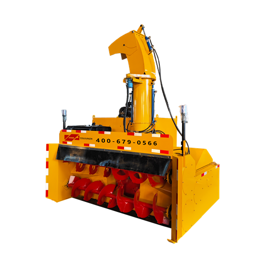 YJPXJ-C30DS自带动力双绞龙重型抛雪机