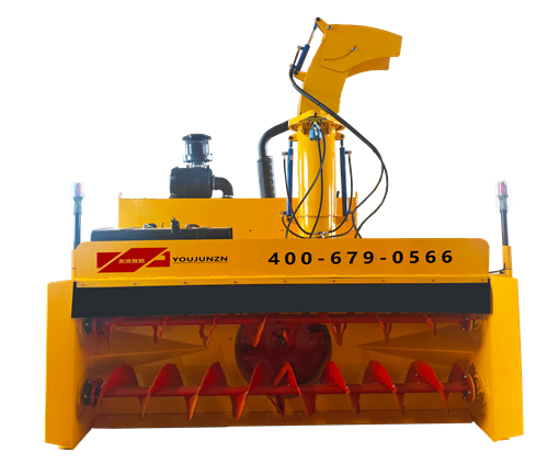 YJPXJ-C35DS自带动力双绞龙重型抛雪机